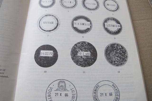 South Africa - South Africa Postmarks Book 54 pages